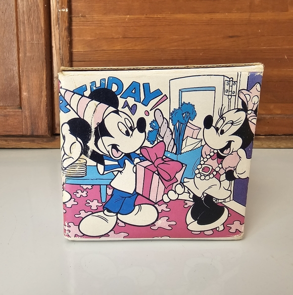 Disney Happy Birthday Celebration Vintage Mug Set - Picture 5 of 7